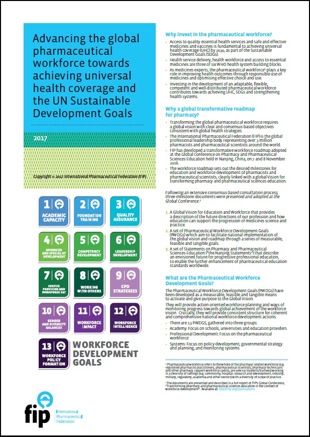 Education Reports - FIP - International Pharmaceutical Federation