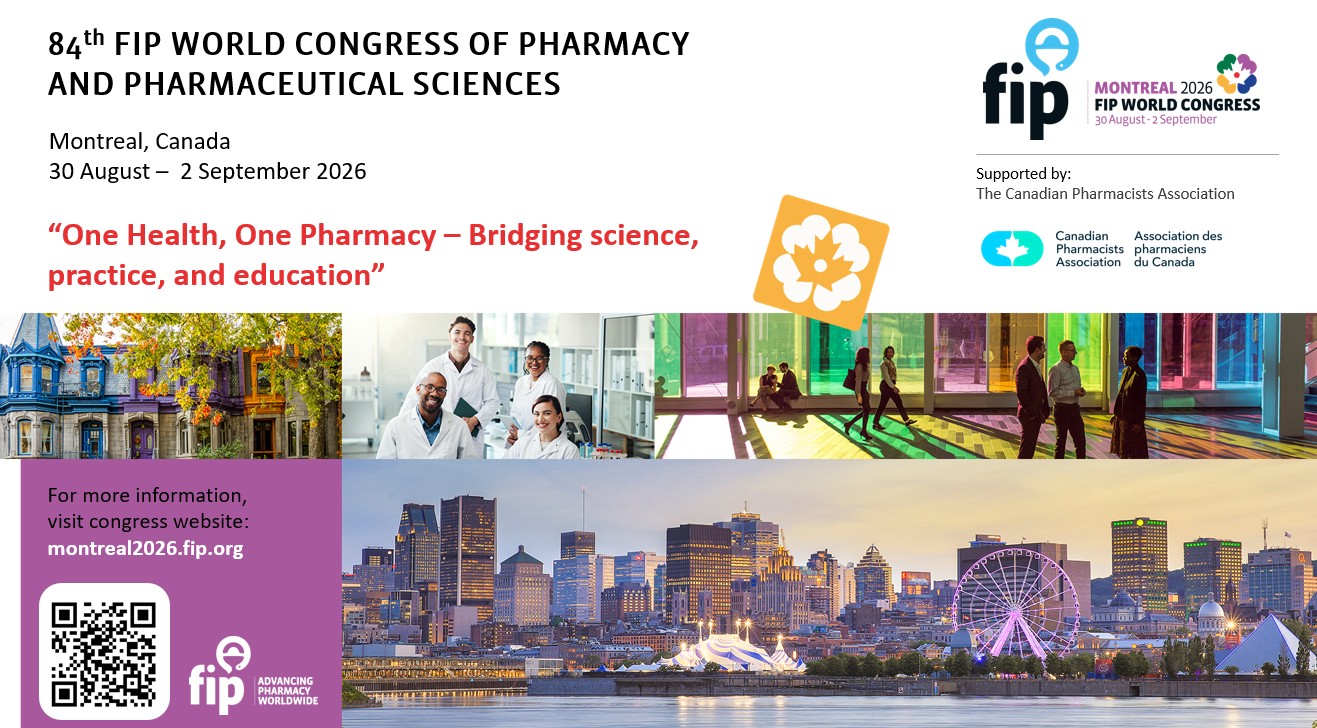 FIP World Congress 2026: First timer's session