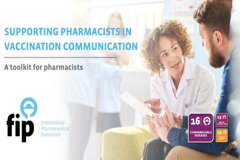 FIP launches toolkit to strengthen pharmacists’ vaccination communication
