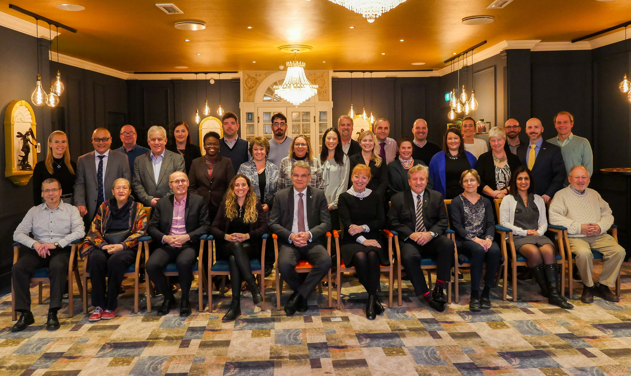 Participants of FIP Board of Pharmaceutical Practice meeting in 2019